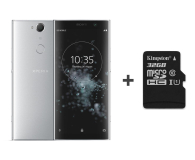 Sony Xperia XA2 Plus H4413 4/32GB DS srebrny + 32GB - 483271 - zdjęcie 1